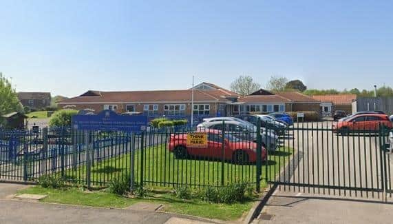 St Martin’s C of E Primary School, Scarborough. picture: Google Maps