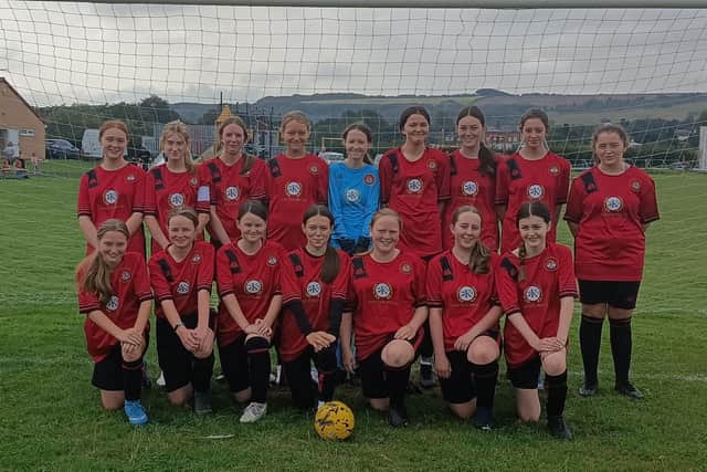 Scarborough Ladies U14s lost 3-0 in their cup semi-final