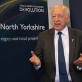Cllr Les, who will assume the leadership of the new North Yorkshire Council, said: “We have embarked on reorganising local government in North Yorkshire as the county would miss out on the chance for devolution without it."