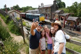 The North Yorkshire Moors Railway (NYMR) has put together 'the ultimate heritage railway bucket list' for families to tackle this summer.
