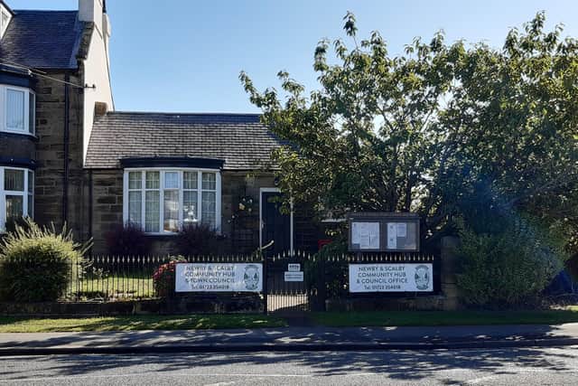 Newby and Scalby Town Council. Courtesy Anttoni Numminen/LDRS