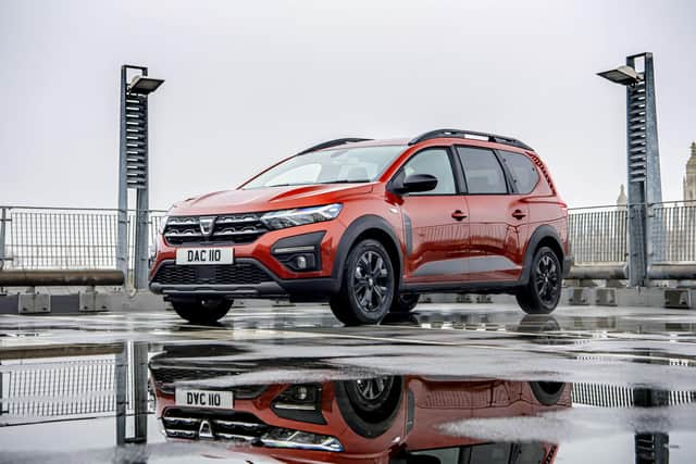 The Dacia Jogger