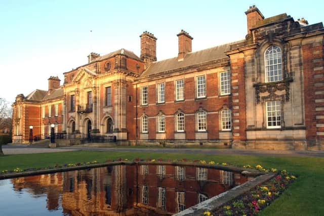 North Yorkshire Council offices at Northallerton.