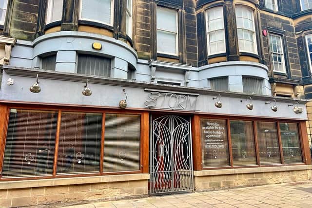 The site of Scarborough's new Brew+Bao bar.