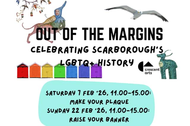 Crescent Arts will be holding two free workshops celebrating LGBTQ+ history in February.