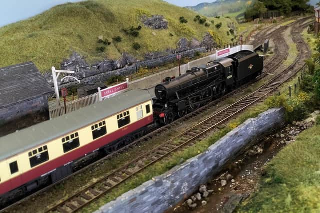 Skell Ghyll, the 00 gauge layout built by Trainshed members, will have its new extension on show.