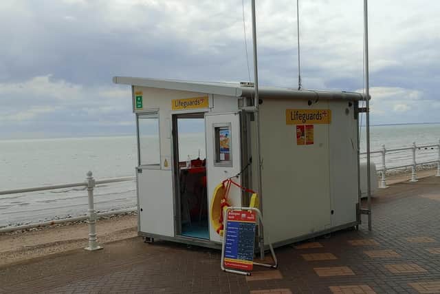 RNLI Lifeguards provide a key service throughout the summer and are on hand to react to any emergency incidents.