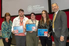 The resilience and strength of care leavers was honoured at an awards ceremony as they prepare to venture into adulthood.