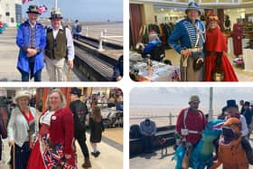 The Great Bridlington Coronation Steampunk Weekend