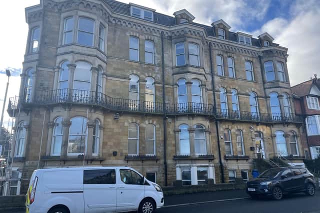 The Ambassador Hotel, Scarborough.