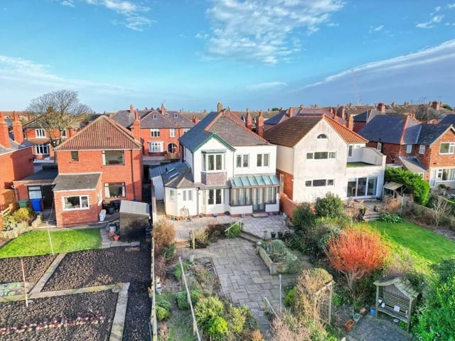 This three bedroom and two bathroom detached house is for sale with Hope & Braim with a guide price of £450,000.