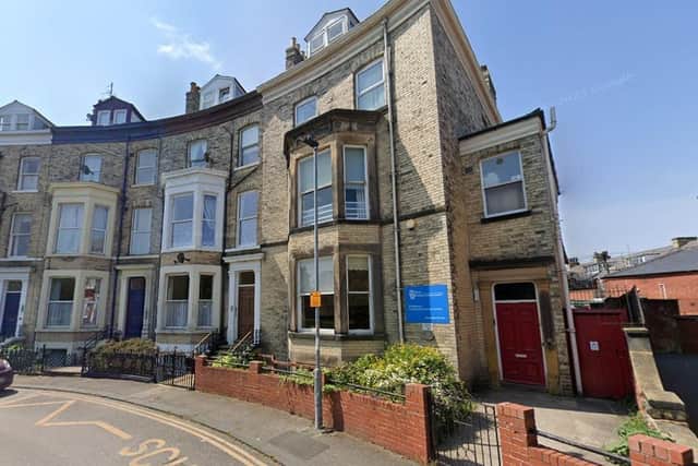 13 Belgrave Crescent, Scarborough.