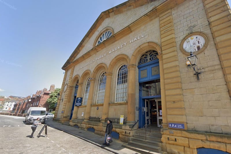 Bakers ‘n’ Brew is located within the Market Vaults. It received 4 votes.