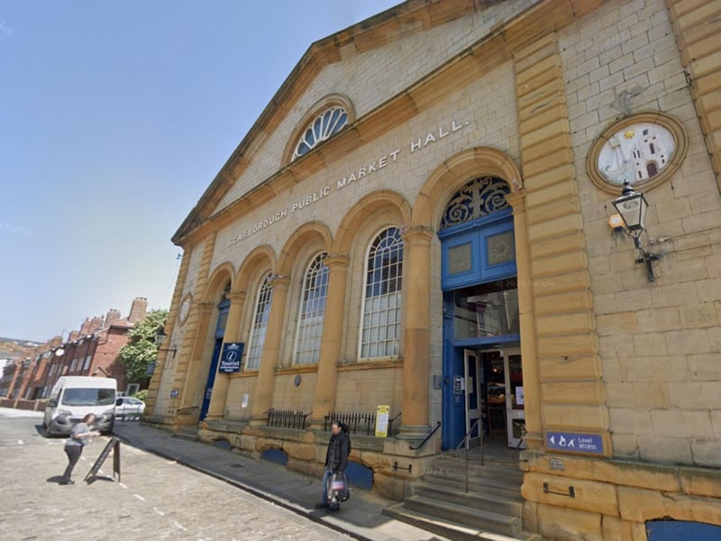 Bakers ‘n’ Brew is located within the Market Vaults. It received 4 votes.