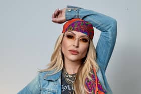 Anastacia will be rocking the Open Air Theatre.