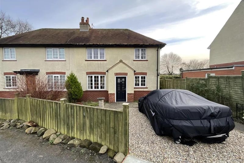 This two bedroom and one bathroom semi-detached house is for sale with CPH Property Services with a guide price of £250,000.