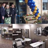 A first look inside The Mayfield care home, which has just had its grand opening.