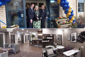 A first look inside The Mayfield care home, which has just had its grand opening.