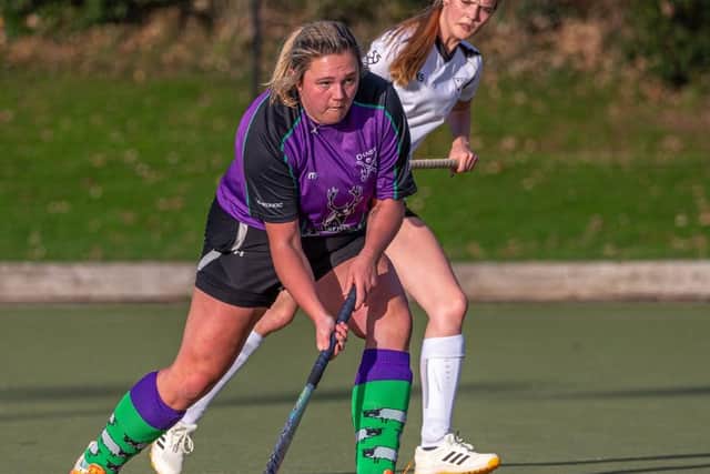 Danby Ladies won 2-0 at home to Newcastle 4s. Photo by Brian Murfield