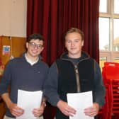 Chris Tyson and Henry Marwood will both be heading off to Durham University