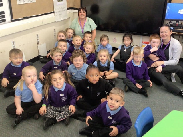 Braeburn School Tigers class.