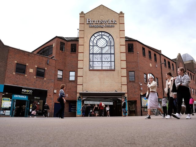 The Brunswick shopping centre, as it currently exists, may soon undergo major redevelopment.