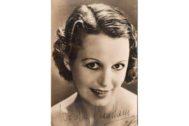 The 1930s film star Dorothy Bartlam, born in Goole.