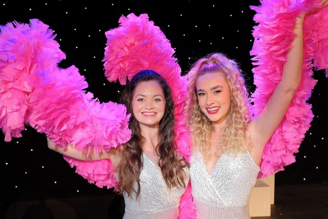 Zoe Wright and Beth Gourlay are two of the stars of Razzle Dazzle at Scarborough Spa. The show is on each Tuesday, Wednesday and Saturday until September 3