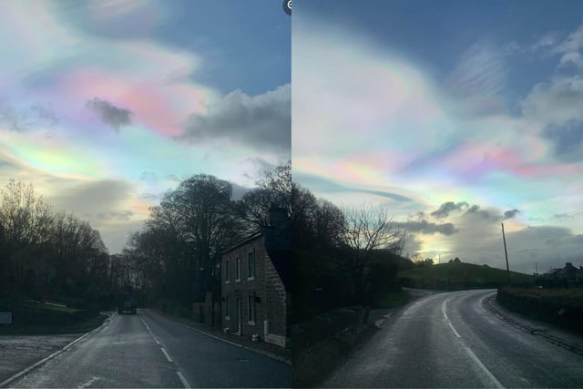 Nicola Margiotta took these on her way home from work in Nidderdale.