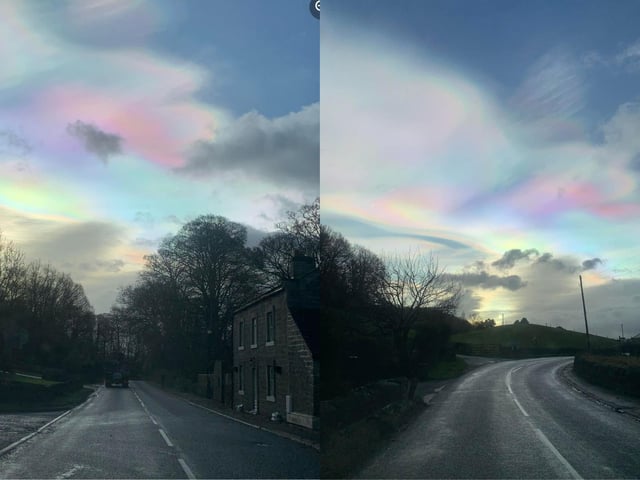 Nicola Margiotta took these on her way home from work in Nidderdale.