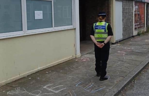 An 18-year-old man was arrested and charged after an incident on Scarborough's Roscoe Street.