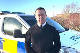 Superintendent Paul Butler. Photo courtesy of Humberside Police