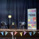 Authors will take to the stage to discuss their latest books.