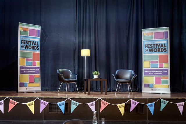 Authors will take to the stage to discuss their latest books.