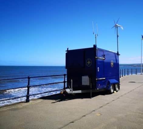 A Filey coastal charity will be allowed to keep its ‘life-saving’ mobile trailer by the seaside for another two years.