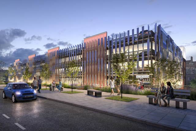 East Riding of Yorkshire Council is to invest £15.5m in the new 426-space car park.