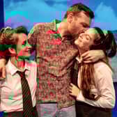 Emma Hooker (Rita), Dale Vaughan (Bob) and Polly Lovegrove (Sue)