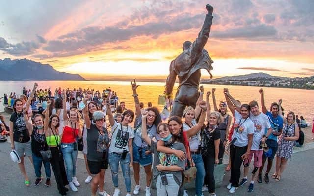 Freddie Tours Montreaux statue rocks Queen fans from across the globe.jpg