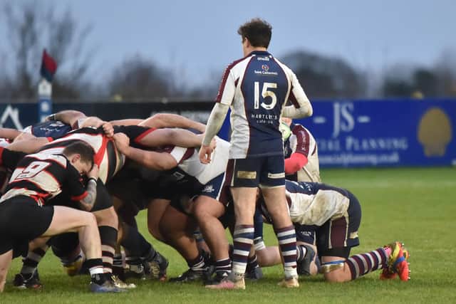 Tom Harrison against Malton & Norton