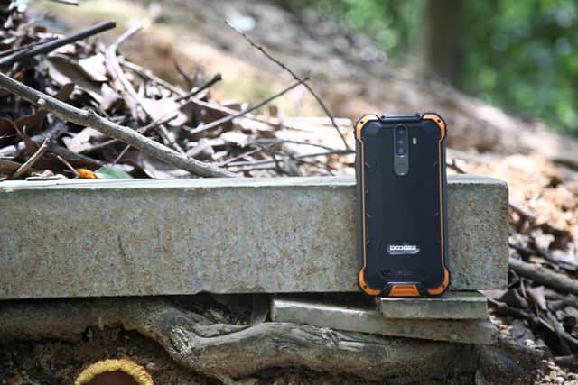 The DOOGEE S58 Pro is great for outdoor use. Image: DOOGEE