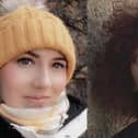 Archaeologists Marie Woods and Prof Joann Fletcher