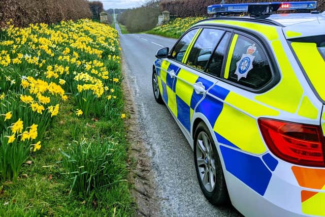 Police are appealing for information after a Mariner 55 EL boat engine was stolen from a property in Hunmanby.