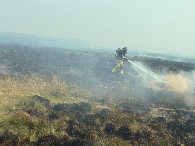 Humberside Fire and Rescue Service joined the effort.