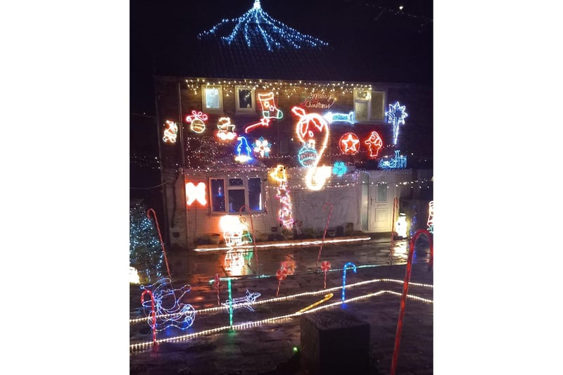 IN PICTURES 15 sparkling Christmas light displays in Scarborough