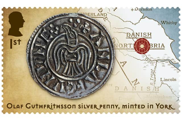 Minted within the city, this Olaf Guthfrithsson silver penny denotes his reign between 934-41.