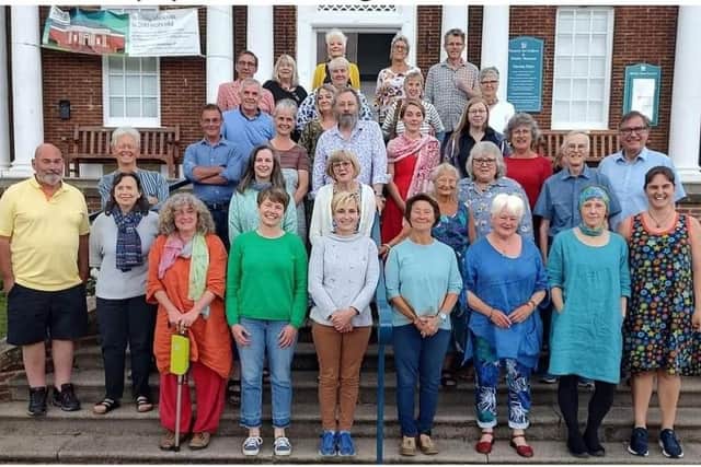 Fylingdales Folk Choir.