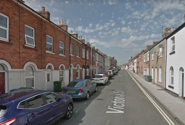 There were three anti-social behaviour related incidents recorded on or near Victoria Street in June 2023.