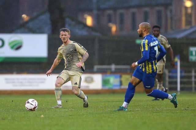 Boro lost 1-0 at King's Lynn Town. Photos by Zach Forster