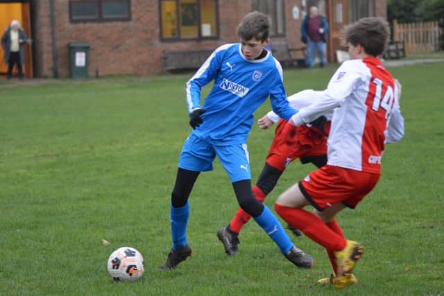 Heslerton Under-15s push on