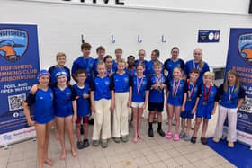 Kingfishers Swimming Club stars were on top form.